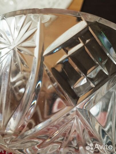 Салатницы хрустальные СССР