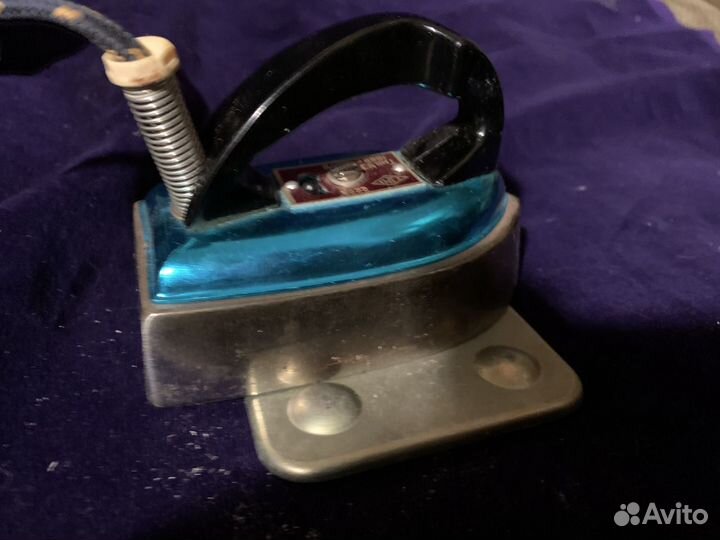 Утюг дорожный СССР