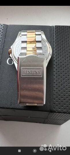 Оригинал испанские часы festina F16692
