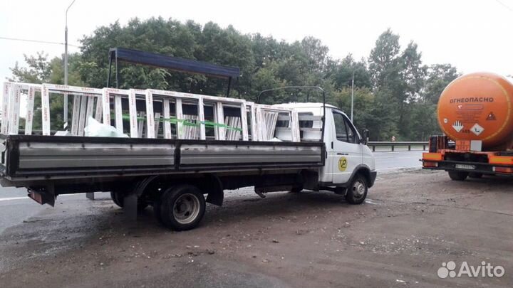 Грузоперевозки / газель открытая / переезды