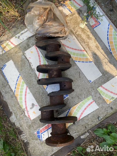 Коленвал газ 21