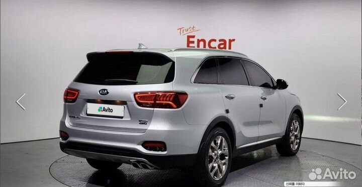 Kia Sorento Prime 2.2 AT, 2019, 147 552 км