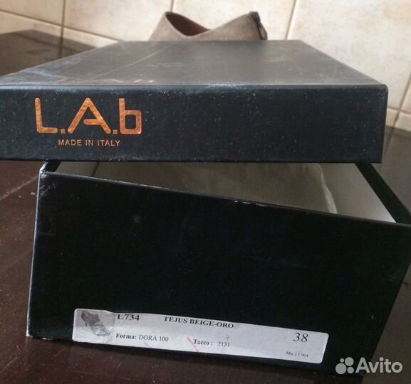 Босоножки Италия L.A.b