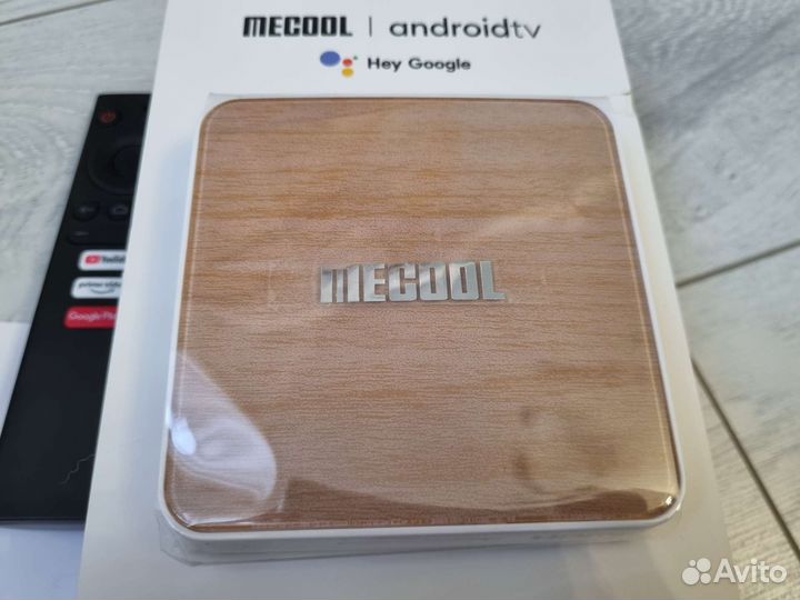 Тв-приставка Mecool KM6 Deluxe (4/32)