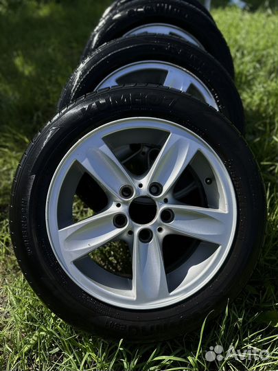 Летние колеса в сборе kumho 205/55 r16-91H