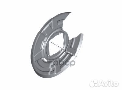 Защитный кожух П 34 21 6 778 254 BMW