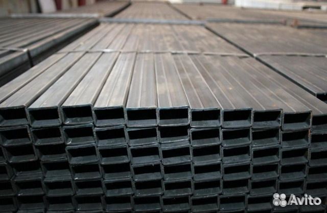 Профильная труба 40x20х1,5. Металлопрокат