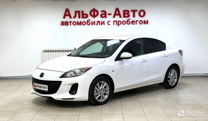 Mazda 3 1.6 AT, 2011, 122 000 км
