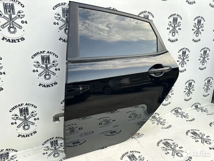 Дверь задняя левая Kia Rio 3 Хэтчбэк Оригинал
