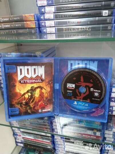 Doom eternal ps4