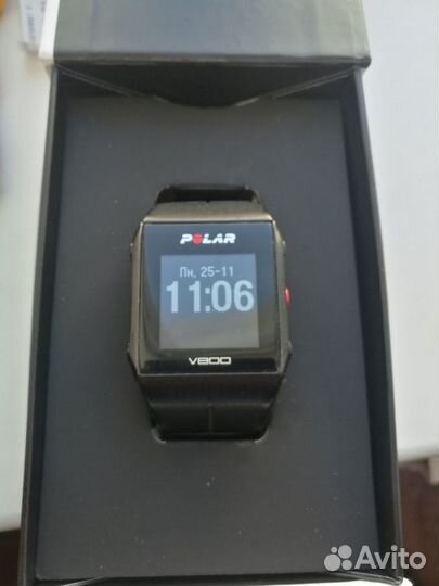 Часы Polar V800 + Датчик бега Bluetooth Smart