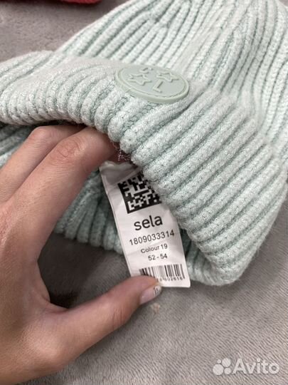 Шапка детская для девочки