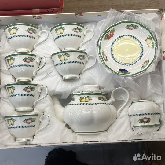 Чайный набор новый lenardi