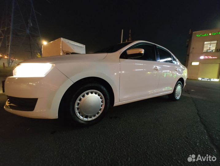 Skoda Rapid 1.6 МТ, 2018, 68 000 км