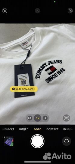 Футболка Tommy Hilfiger