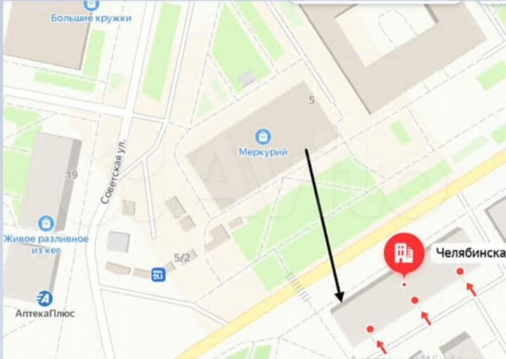 Сдам торговое помещение, 25 м²