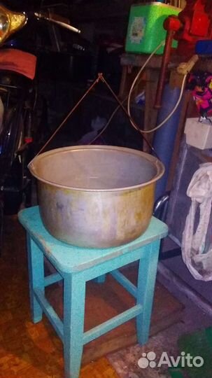 Котелок большой