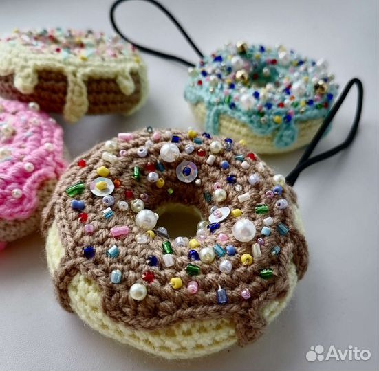 Брилки амигуруми