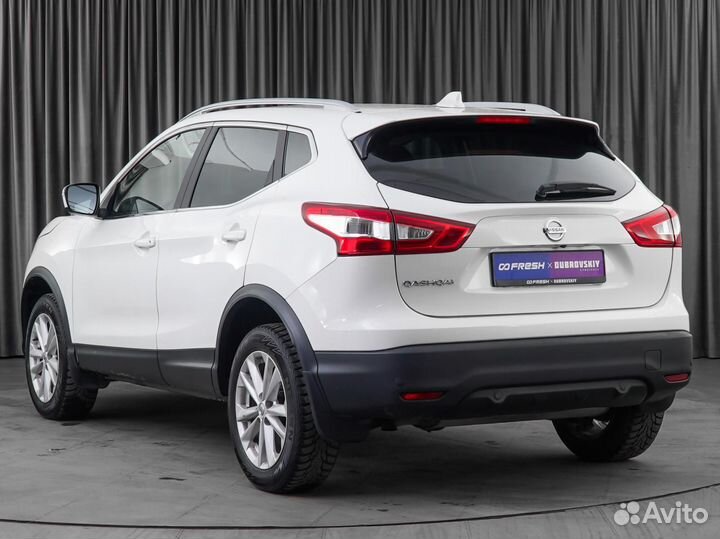 Nissan Qashqai 2.0 CVT, 2018, 62 676 км