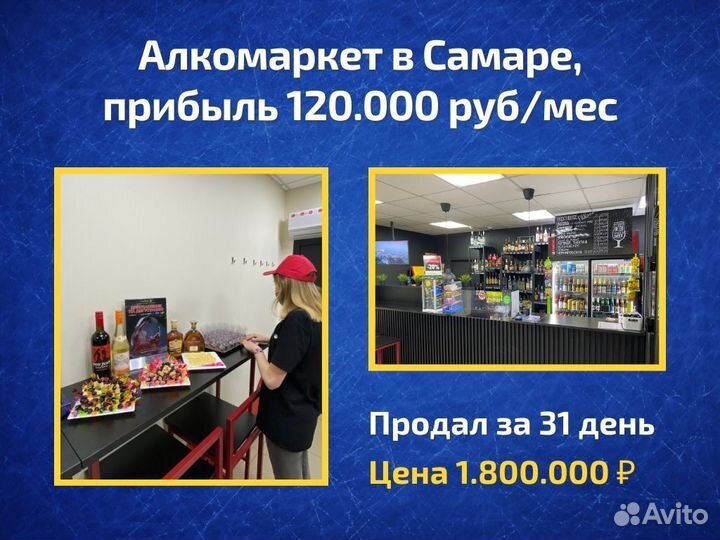 Продажа готового бизнеса