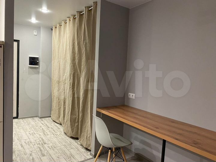 Квартира-студия, 33,3 м², 2/17 эт.