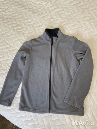 Флисовая кофта толстовка 146 152