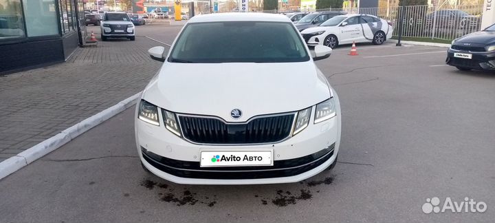 Skoda Octavia 1.4 AMT, 2017, 165 000 км