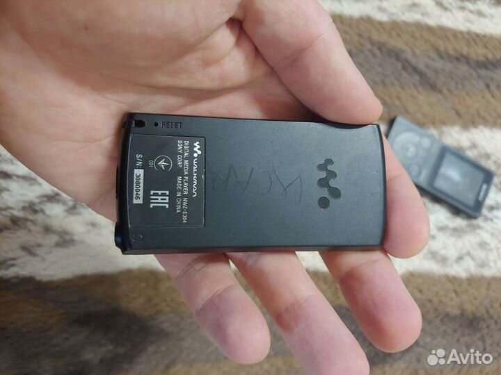 Mp3 плеер sony walkman