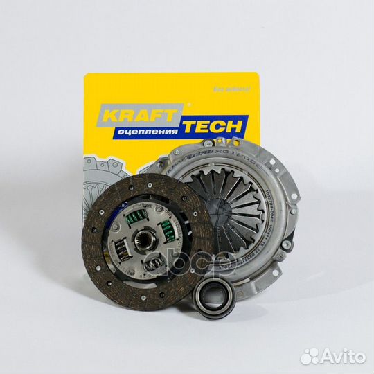 Комплект сцепления W01200F KraftTech