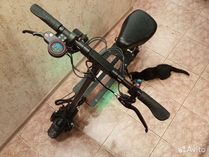 Электросамокат Kugoo max speed