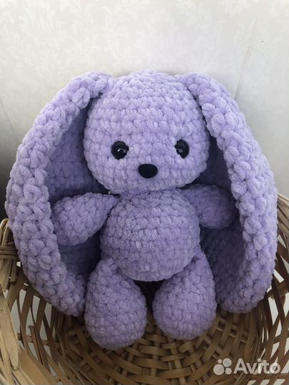 Вязанные игрушки