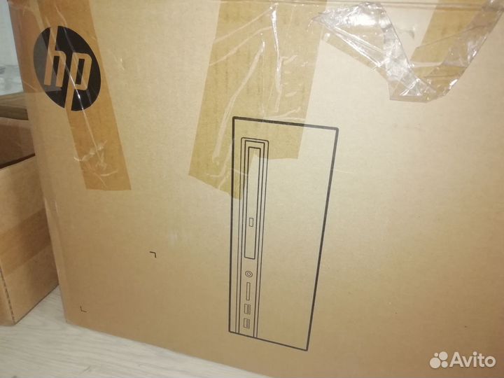 Системный блок HP Slimline 260