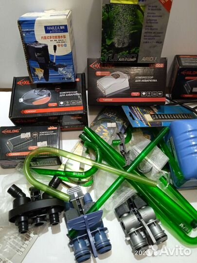 Компрессоры,растения,трубки,помпы