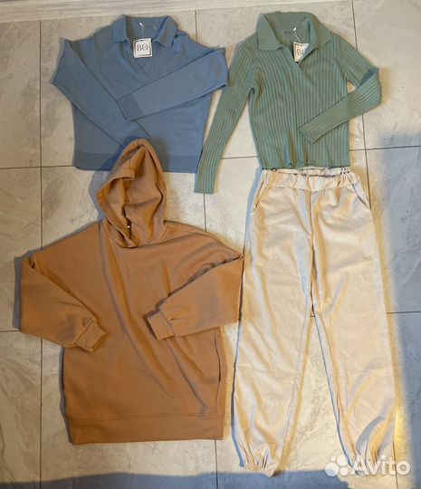 Пакеты новых вещей 42/44