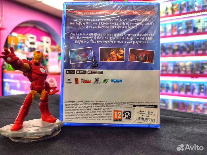 Диск PS5 Hello Neighbor 2 (Новый) Rus Sub