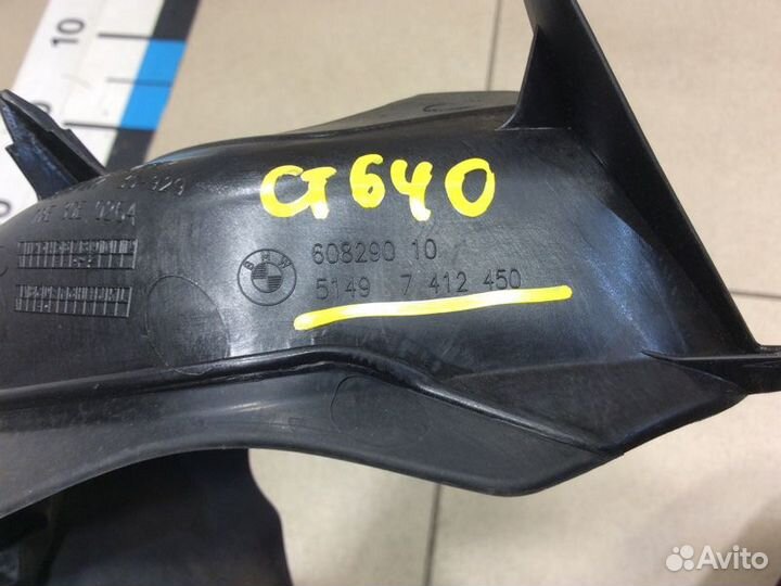 Накладка (кузов внутри) правая Bmw 6-Serie Gt G32