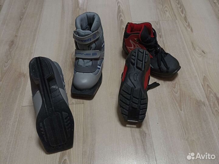 Лыжные ботинки