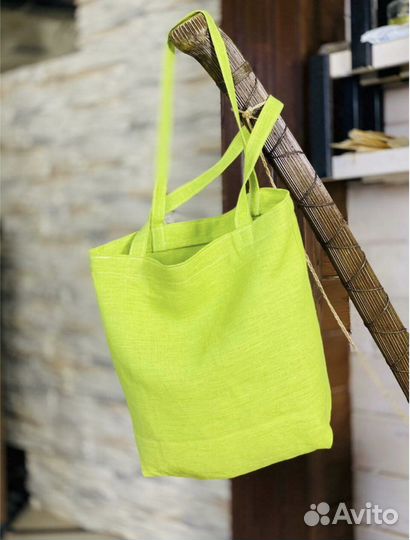 Сумка шоппер летняя под роспись