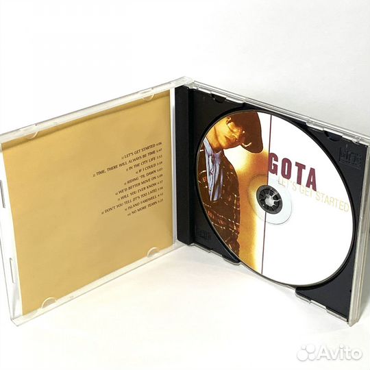CD диск Gota 