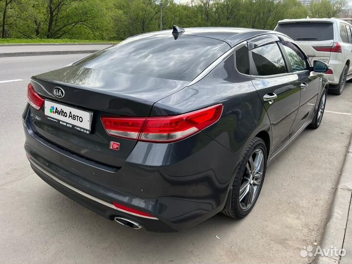 Kia Optima 2.0 AT, 2018, 170 000 км