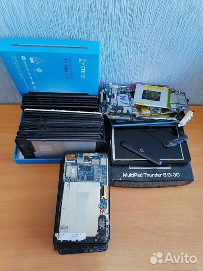 Планшеты на запчасти лот