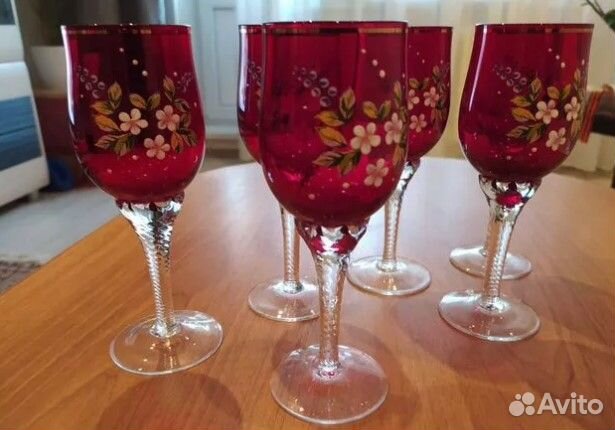 Набор бокалов bohemia