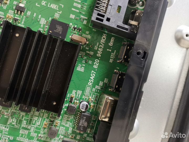 Телевизор Dexp U55F8000H (Разбор)(По запчастям)