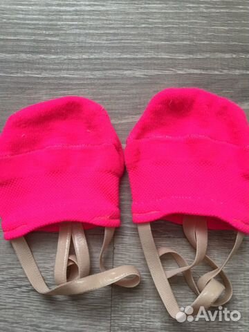 Полуноски, половинки для худ.гимнастики