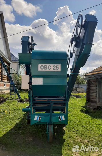 Зерноочиститель Воронежсельмаш ОВС-25, 2020