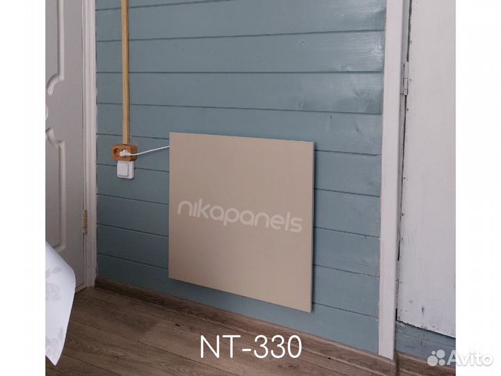 Керамические обогреватели Никапанелс