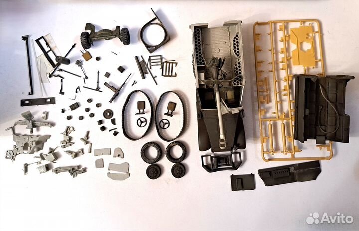 1/35 сборная модель танка 90 мм сау на М3 Израиль