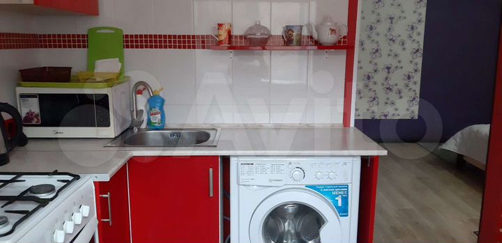 1-к. квартира, 35 м², 3/5 эт.