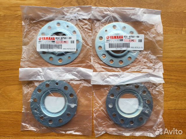 Крышка корпуса подшипника снегохода Yamaha