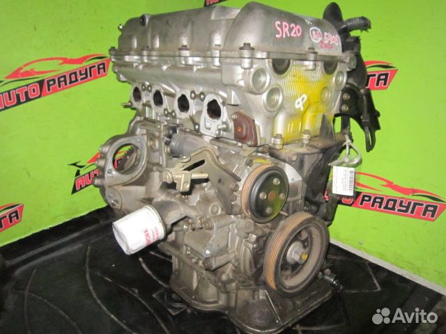 Двигатель (двс) SR20-DE nissan avenir